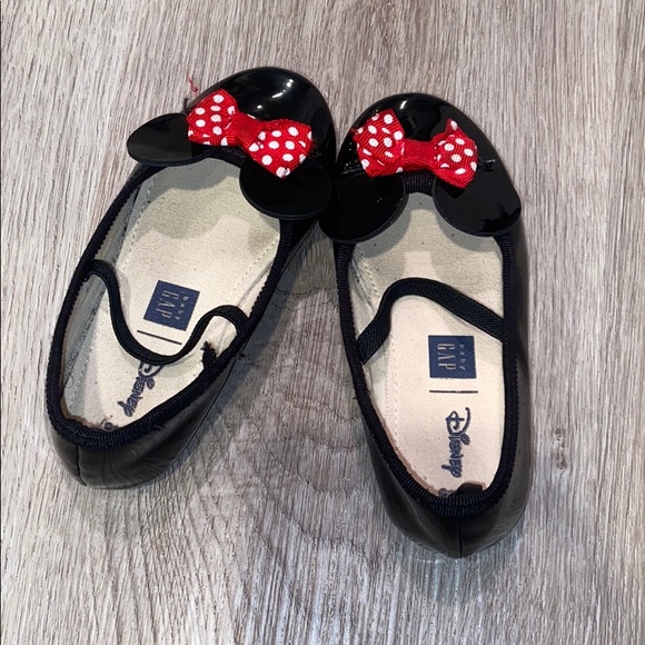Baby Gap Disney Minnie Mouth Flats - Picture 2 of 5